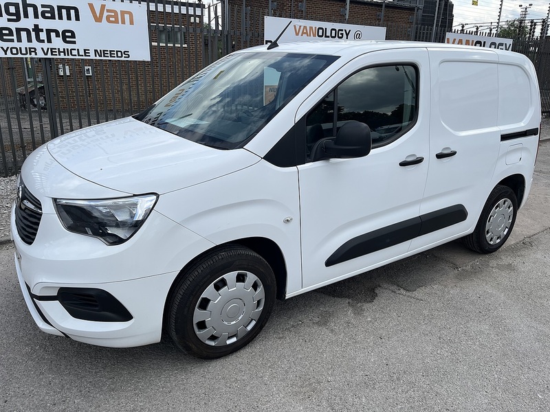 Vauxhall 1.6CDTi 100 SPORTIVE 2300 L1 (ULEZ/EU6)