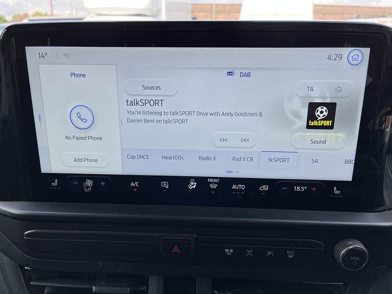 Ford LIMITED 280 2.0TDCi 136 L1 SWB VAN