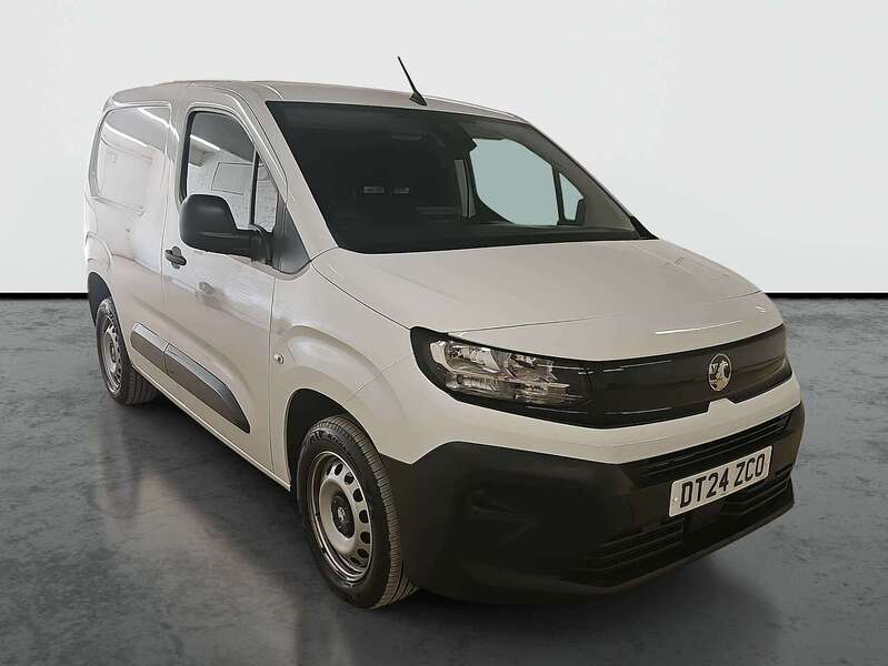 Vauxhall 1.5 Turbo D 2300 Prime Panel Van 5dr Diesel Manual SWB Euro 6 (s/s) (100 ps)