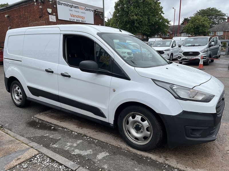 Ford 1.5 230 EcoBlue Leader Crew Van Double Cab 6dr Diesel Manual L2 Euro 6 (s/s) (100 ps)