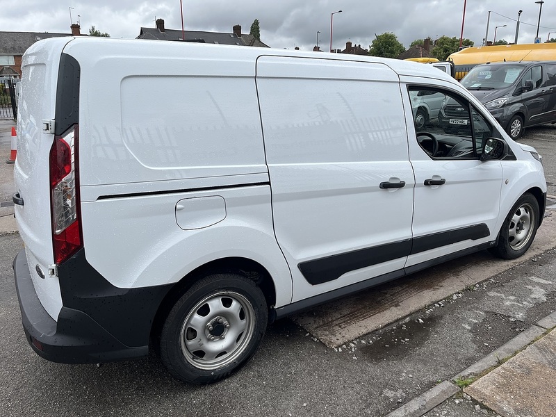 Ford 1.5 230 EcoBlue Leader Crew Van Double Cab 6dr Diesel Manual L2 Euro 6 (s/s) (100 ps)