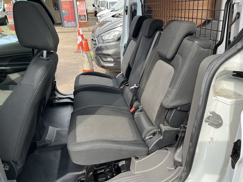 Ford 1.5 230 EcoBlue Leader Crew Van Double Cab 6dr Diesel Manual L2 Euro 6 (s/s) (100 ps)