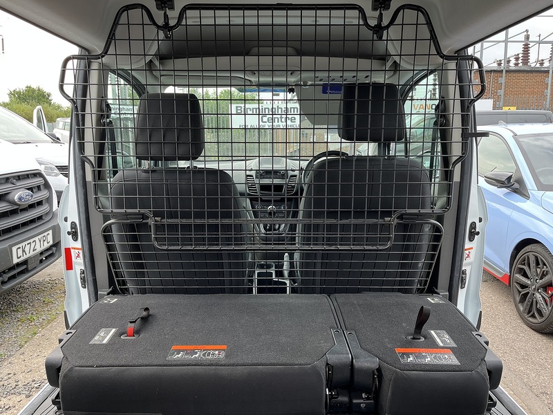 Ford 1.5 230 EcoBlue Leader Crew Van Double Cab 6dr Diesel Manual L2 Euro 6 (s/s) (100 ps)