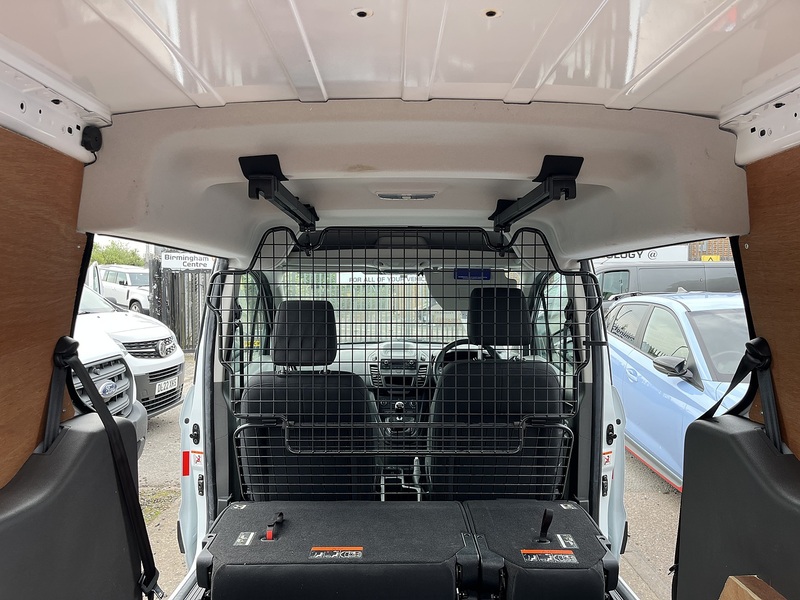 Ford 1.5 230 EcoBlue Leader Crew Van Double Cab 6dr Diesel Manual L2 Euro 6 (s/s) (100 ps)