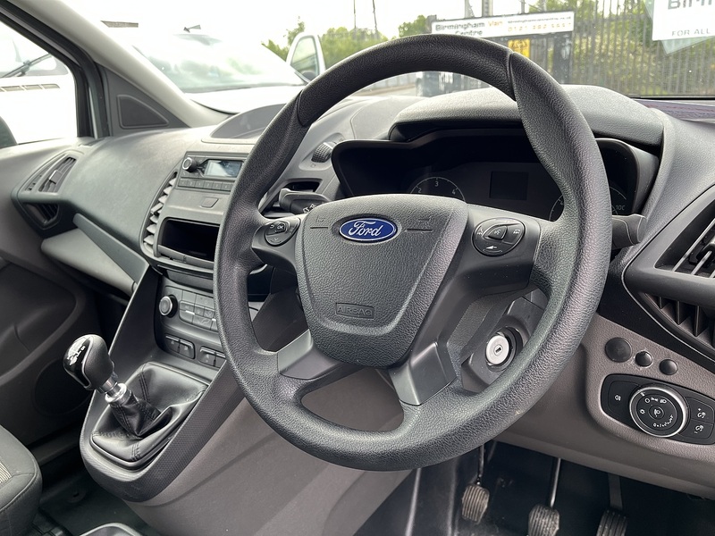 Ford 1.5 230 EcoBlue Leader Crew Van Double Cab 6dr Diesel Manual L2 Euro 6 (s/s) (100 ps)