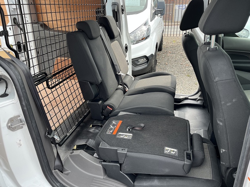 Ford 1.5 230 EcoBlue Leader Crew Van Double Cab 6dr Diesel Manual L2 Euro 6 (s/s) (100 ps)