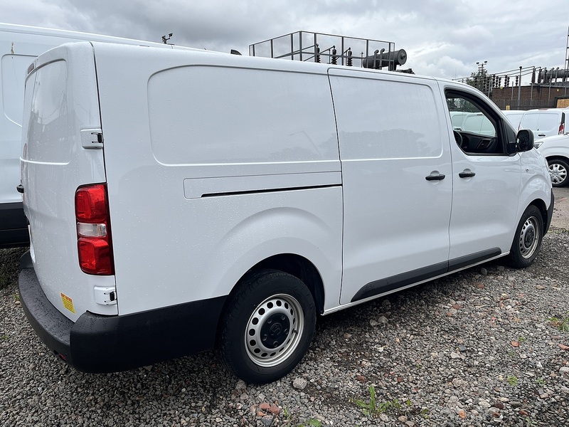 Vauxhall 1.5 Turbo D 2900 Prime Panel Van 6dr Diesel Manual L2 H1 Euro 6 (s/s) (100 ps)