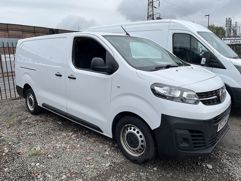 Vauxhall 1.5 Turbo D 2900 Prime Panel Van 6dr Diesel Manual L2 H1 Euro 6 (s/s) (100 ps)
