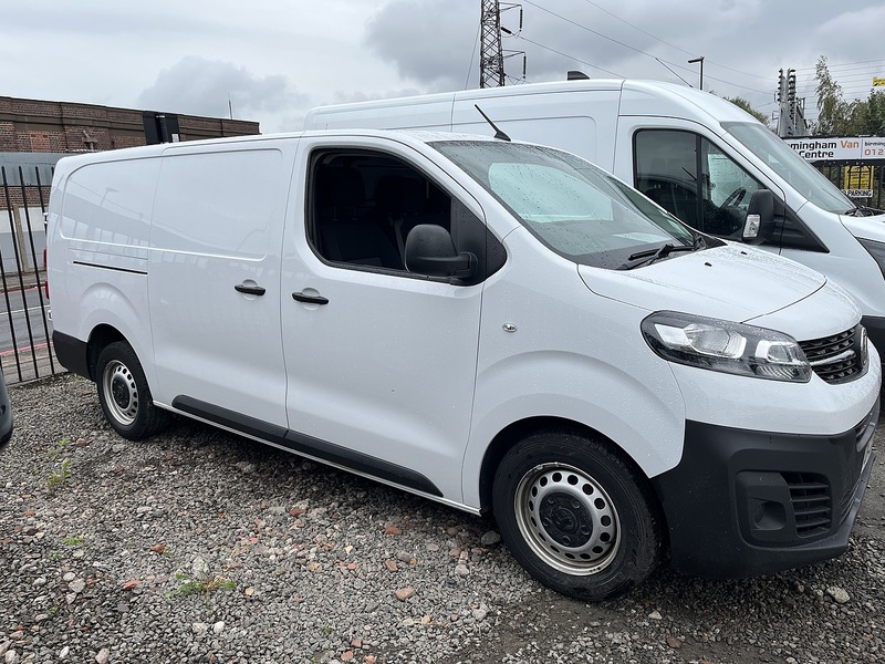Vauxhall 1.5 Turbo D 2900 Prime Panel Van 6dr Diesel Manual L2 H1 Euro 6 (s/s) (100 ps)