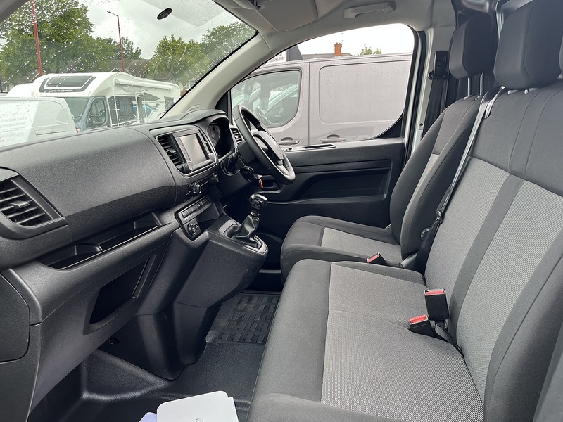 Vauxhall 1.5 Turbo D 2900 Prime Panel Van 6dr Diesel Manual L2 H1 Euro 6 (s/s) (100 ps)