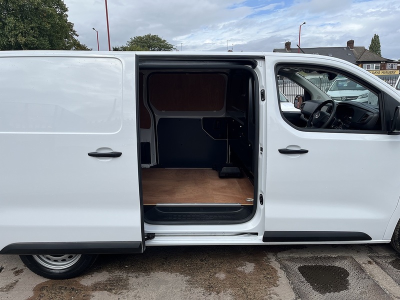 Vauxhall 1.5 Turbo D 2900 Prime Panel Van 6dr Diesel Manual L2 H1 Euro 6 (s/s) (100 ps)