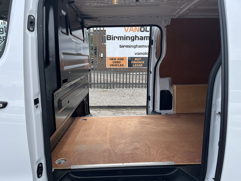 Vauxhall 1.5 Turbo D 2900 Prime Panel Van 6dr Diesel Manual L2 H1 Euro 6 (s/s) (100 ps)