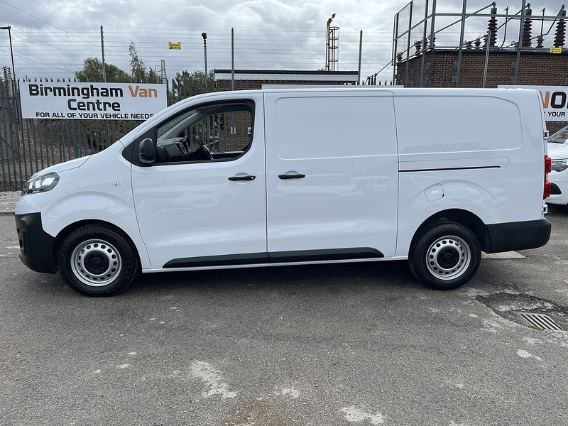 Vauxhall 1.5 Turbo D 2900 Prime Panel Van 6dr Diesel Manual L2 H1 Euro 6 (s/s) (100 ps)