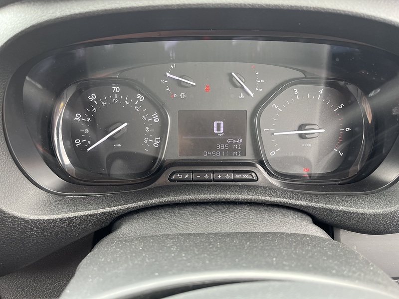 Vauxhall 1.5 Turbo D 2900 Prime Panel Van 6dr Diesel Manual L2 H1 Euro 6 (s/s) (100 ps)