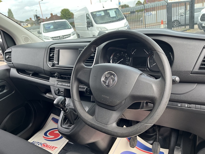 Vauxhall 1.5 Turbo D 2900 Prime Panel Van 6dr Diesel Manual L2 H1 Euro 6 (s/s) (100 ps)