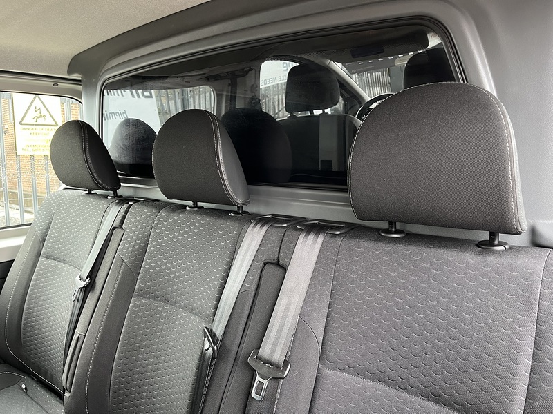 Vauxhall 1.6 CDTi 2900 Sportive Crew Van Double Cab 5dr Diesel Manual L2 H1 Euro 6 (6 Seat) (120 ps)