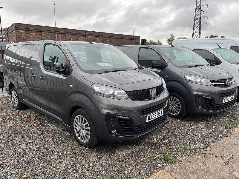 Fiat 1.5 BlueHDi Primo Panel Van 6dr Diesel Manual LWB Euro 6 (s/s) (100 ps)