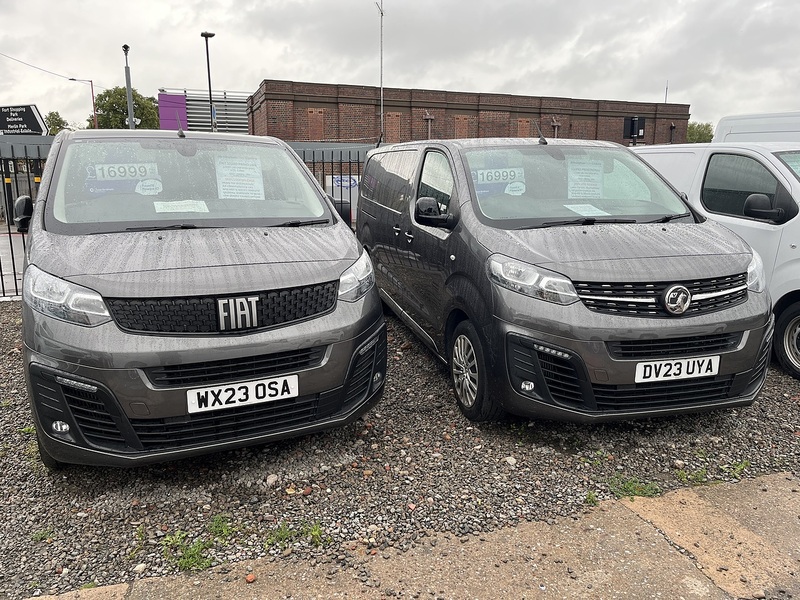 Fiat 1.5 BlueHDi Primo Panel Van 6dr Diesel Manual LWB Euro 6 (s/s) (100 ps)