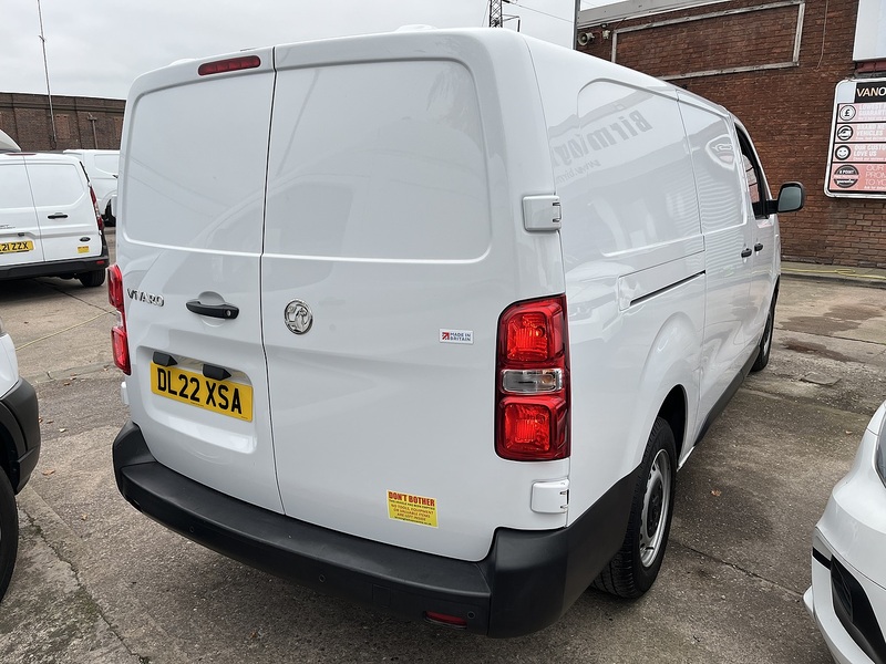Vauxhall 2.0 Turbo D 3100 Dynamic Panel Van 6dr Diesel Auto L2 H1 Euro 6 (s/s) (145 ps)