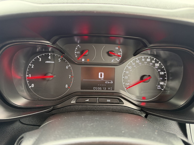 Vauxhall Combo SPORTIVE 1.6TDCi 100 L1 2300 (ULEZ) - U8697