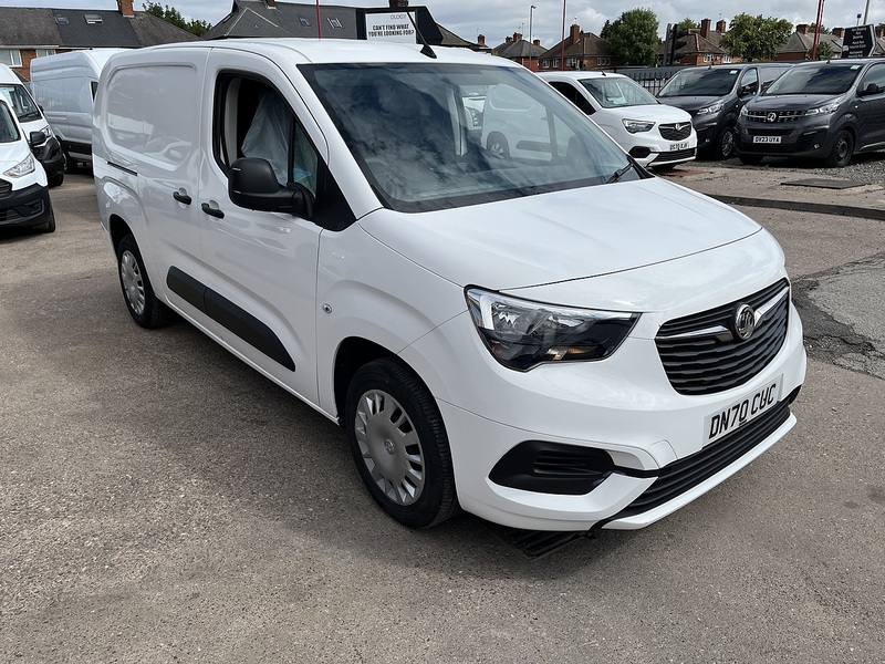Vauxhall SPORTIVE 1.5TD 100 2300 L2 VAN (ULEZ)