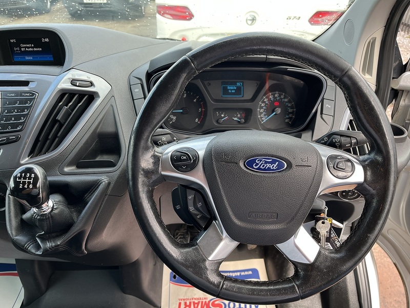 Ford 2.0 TDCi 290 Limited Panel Van 5dr Diesel Manual L1 H1 (163 g/km, 128 bhp)