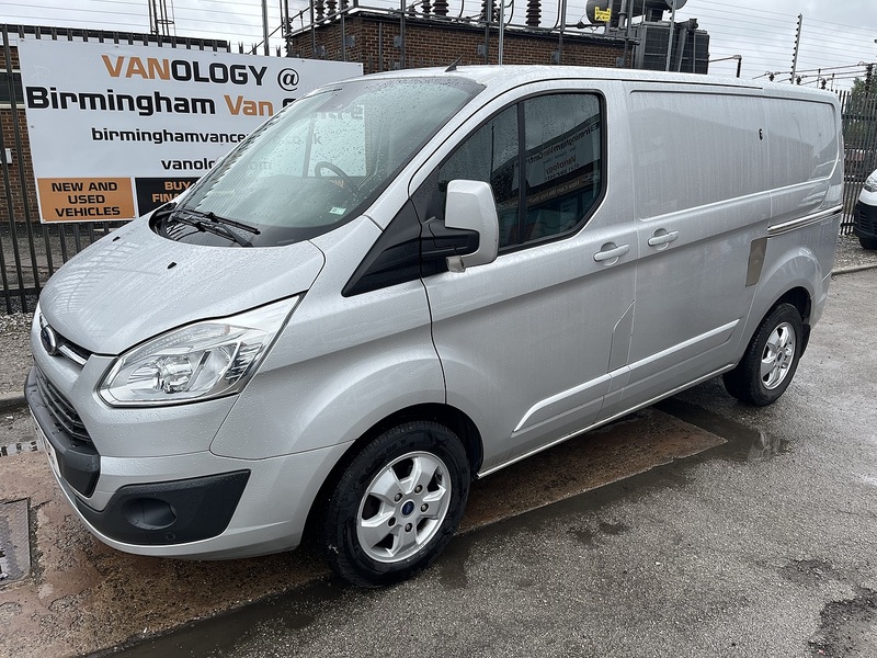 Ford 2.0 TDCi 290 Limited Panel Van 5dr Diesel Manual L1 H1 (163 g/km, 128 bhp)