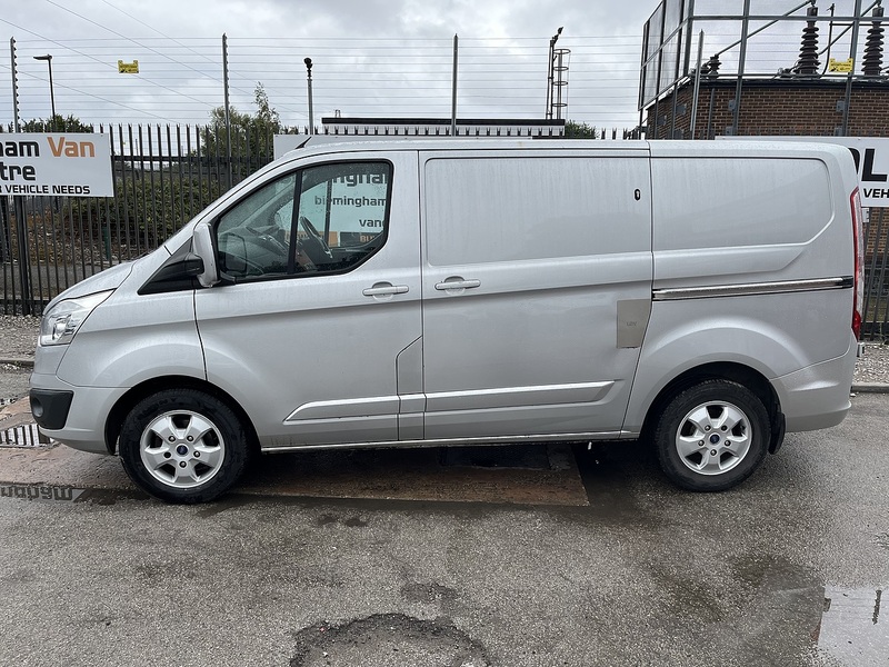 Ford 2.0 TDCi 290 Limited Panel Van 5dr Diesel Manual L1 H1 (163 g/km, 128 bhp)