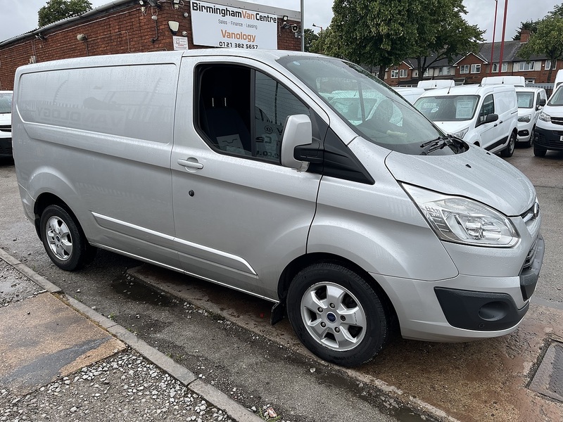 Ford 2.0 TDCi 290 Limited Panel Van 5dr Diesel Manual L1 H1 (163 g/km, 128 bhp)