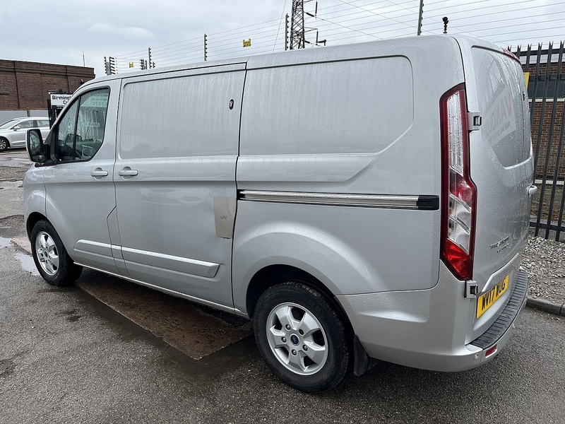 Ford 2.0 TDCi 290 Limited Panel Van 5dr Diesel Manual L1 H1 (163 g/km, 128 bhp)
