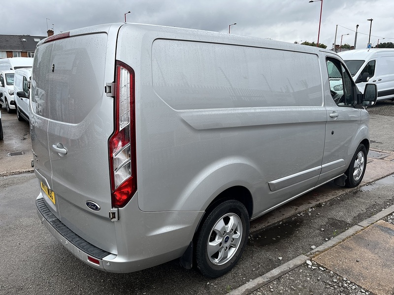 Ford 2.0 TDCi 290 Limited Panel Van 5dr Diesel Manual L1 H1 (163 g/km, 128 bhp)