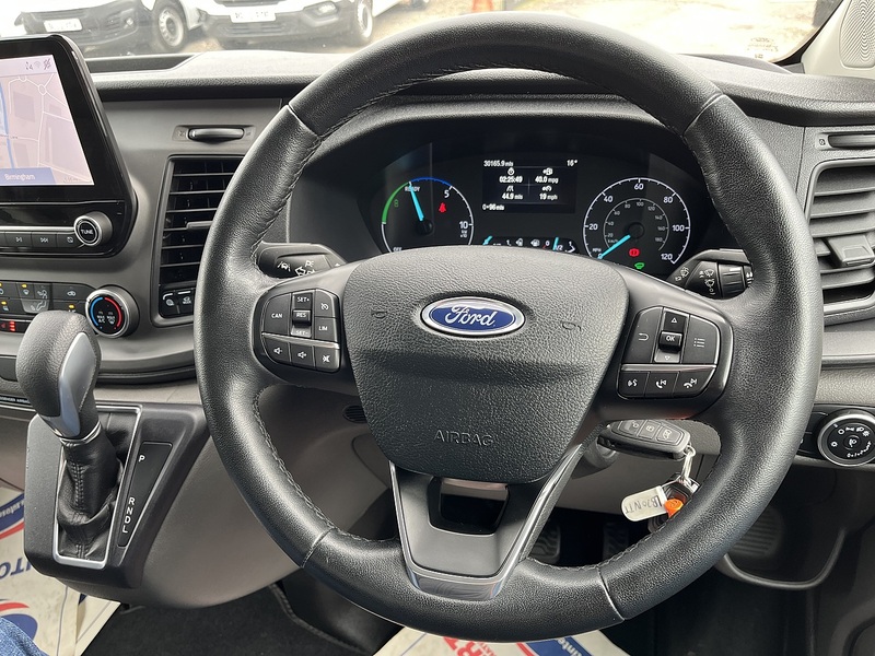 Ford 1.0 340 EcoBoost 13.6kWh Trend Panel Van 5dr Petrol Plug-in Hybrid Auto L1 H1 Euro 6 (126 ps)