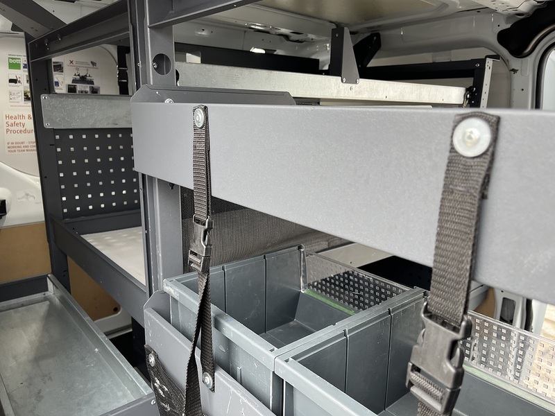 Ford 1.0 340 EcoBoost 13.6kWh Trend Panel Van 5dr Petrol Plug-in Hybrid Auto L1 H1 Euro 6 (126 ps)