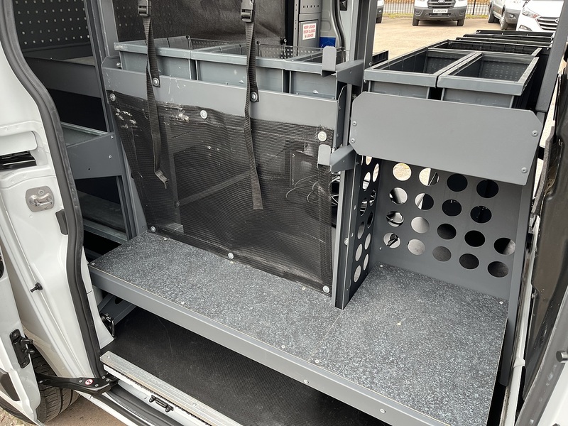 Ford 1.0 340 EcoBoost 13.6kWh Trend Panel Van 5dr Petrol Plug-in Hybrid Auto L1 H1 Euro 6 (126 ps)