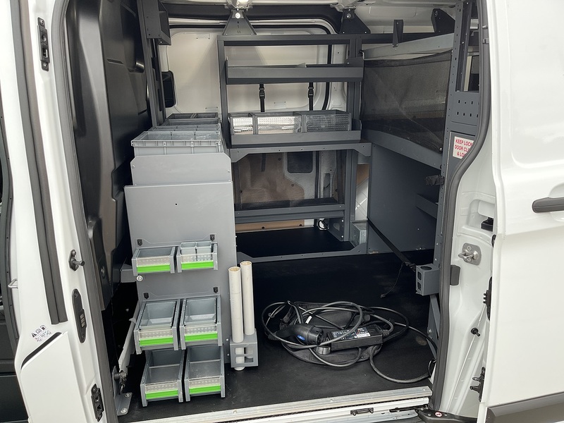 Ford 1.0 340 EcoBoost 13.6kWh Trend Panel Van 5dr Petrol Plug-in Hybrid Auto L1 H1 Euro 6 (126 ps)