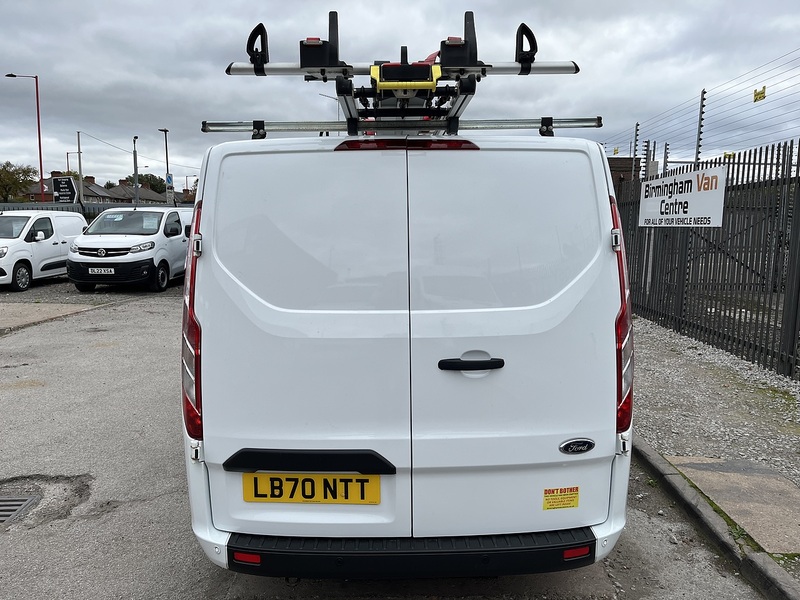 Ford 1.0 340 EcoBoost 13.6kWh Trend Panel Van 5dr Petrol Plug-in Hybrid Auto L1 H1 Euro 6 (126 ps)