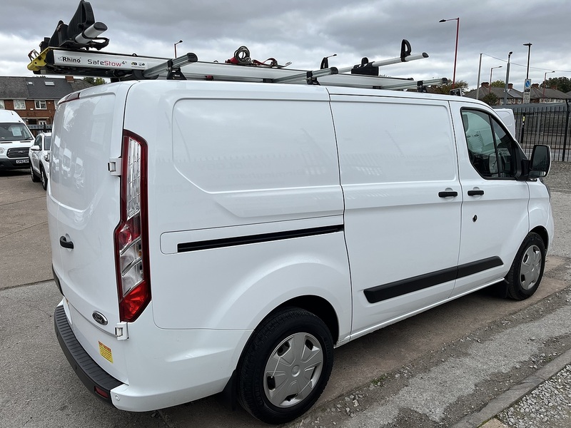 Ford 1.0 340 EcoBoost 13.6kWh Trend Panel Van 5dr Petrol Plug-in Hybrid Auto L1 H1 Euro 6 (126 ps)