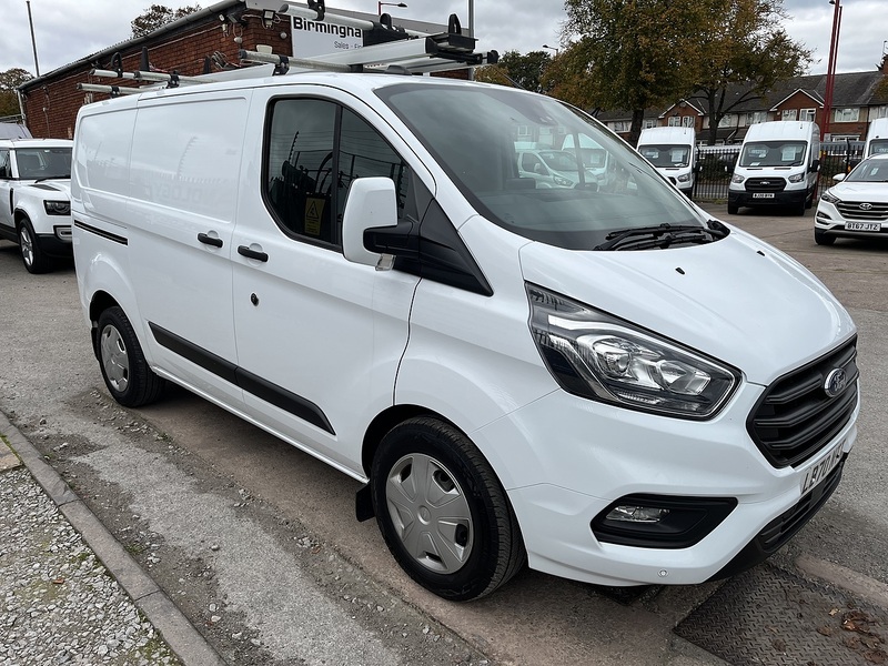 Ford 1.0 340 EcoBoost 13.6kWh Trend Panel Van 5dr Petrol Plug-in Hybrid Auto L1 H1 Euro 6 (126 ps)