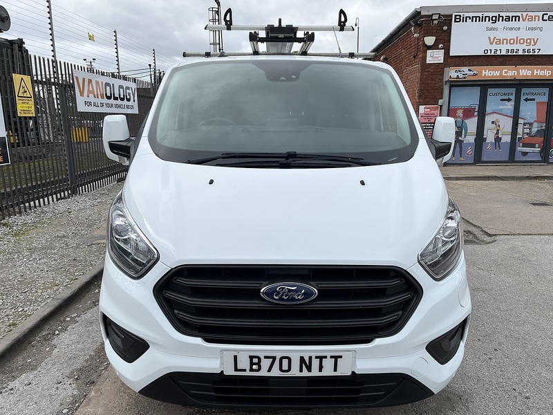 Ford 1.0 340 EcoBoost 13.6kWh Trend Panel Van 5dr Petrol Plug-in Hybrid Auto L1 H1 Euro 6 (126 ps)