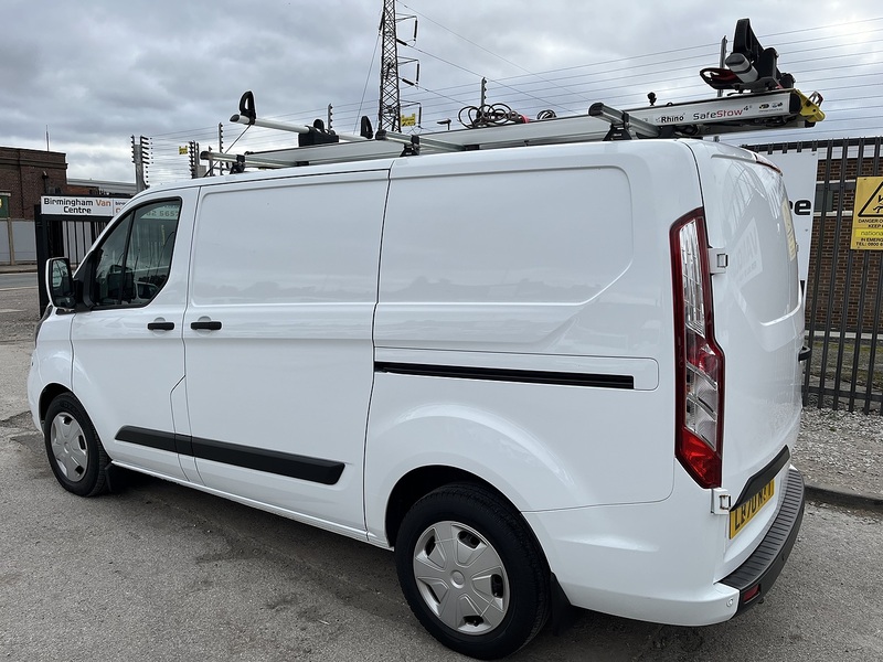 Ford 1.0 340 EcoBoost 13.6kWh Trend Panel Van 5dr Petrol Plug-in Hybrid Auto L1 H1 Euro 6 (126 ps)