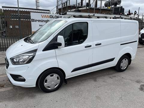 Ford Transit Custom 2.0 BlueHDi Professional Long Panel Van 6dr Diesel EAT8 Long Euro 6 (s/s) (145 ps)