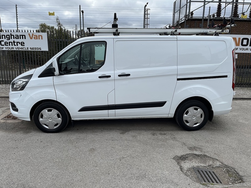 Ford 1.0 340 EcoBoost 13.6kWh Trend Panel Van 5dr Petrol Plug-in Hybrid Auto L1 H1 Euro 6 (126 ps)