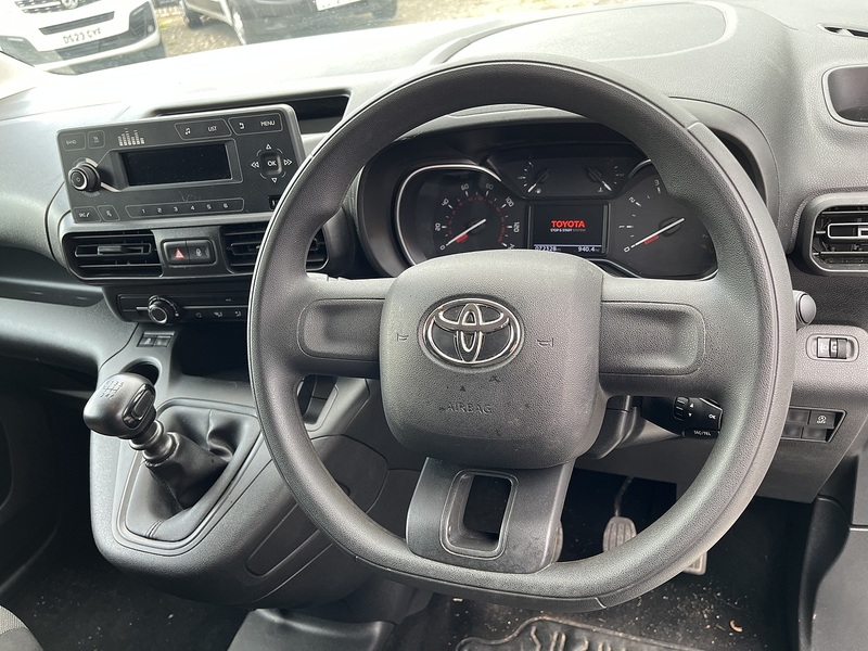 Toyota 1.5 BlueHDi Active Short Panel Van 5dr Diesel Manual SWB Euro 6 (s/s) (100 bhp)