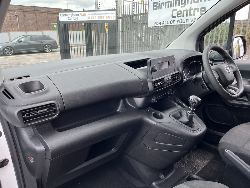 Toyota 1.5 BlueHDi Active Short Panel Van 5dr Diesel Manual SWB Euro 6 (s/s) (100 bhp)