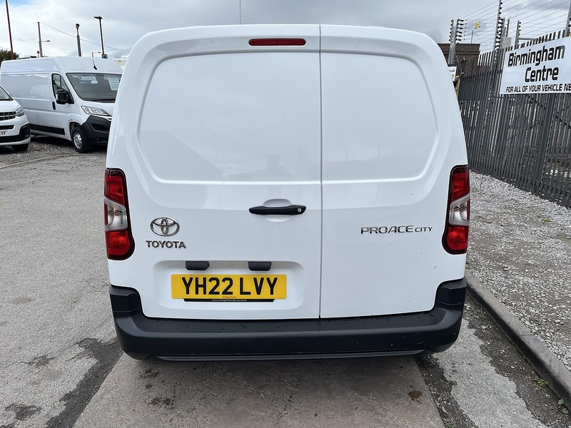 Toyota 1.5 BlueHDi Active Short Panel Van 5dr Diesel Manual SWB Euro 6 (s/s) (100 bhp)