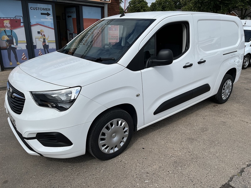 Vauxhall SPORTIVE 1.5CDTi 100 L2 LWB 2300 VAN