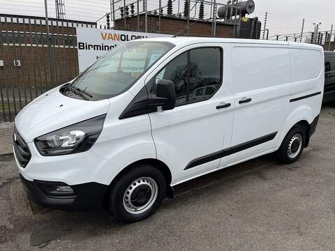 Ford Transit Custom 2.0 350 EcoBlue Panel Van 5dr Diesel Manual RWD L3 H3 Euro 6 (130 ps)