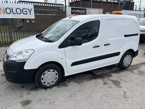 Peugeot Partner 335 2.2HDi PROFESSIONAL L3H2 LWB ULEZ