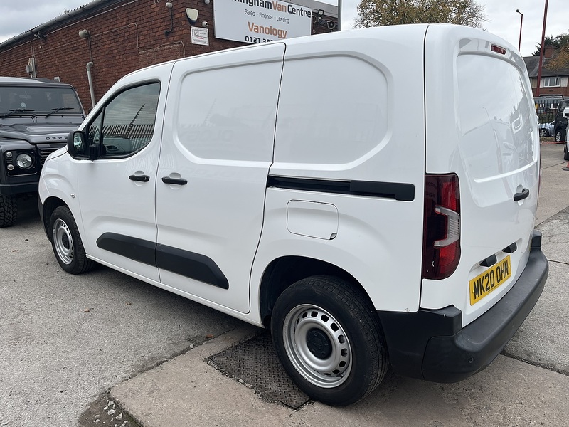 Peugeot 1.5 BlueHDi 650 S Standard Panel Van 5dr Diesel Manual SWB Euro 6 (s/s) (75 bhp)