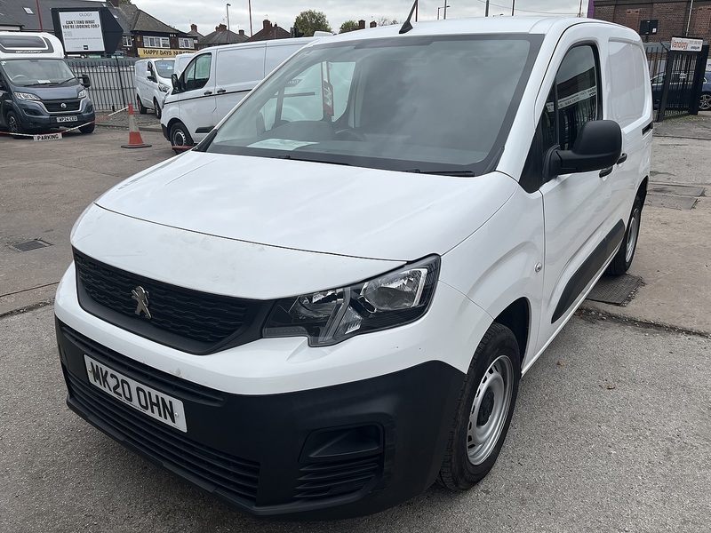 Peugeot 1.5 BlueHDi 650 S Standard Panel Van 5dr Diesel Manual SWB Euro 6 (s/s) (75 bhp)
